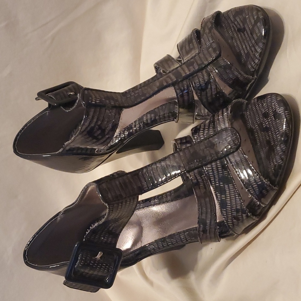 Sofft Leather Upper Heels SZ 8